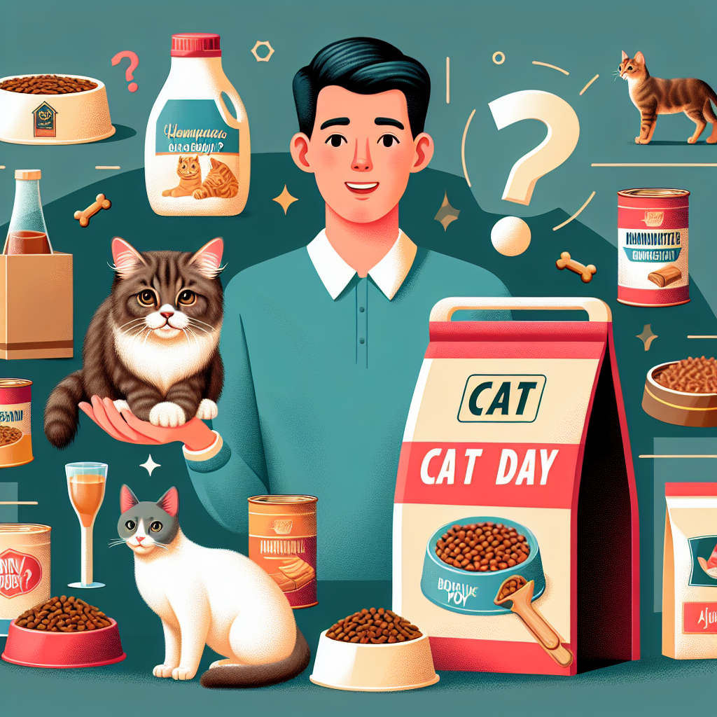 Kedi Maması Alırken Nelere Dikkat Etmeliyiz ?