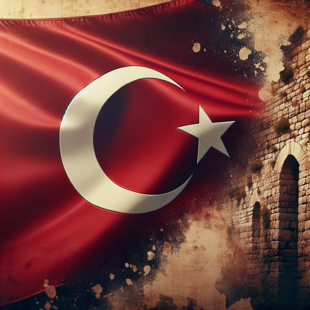 Türk Bayrağındaki Ay ve Yıldız Nereden Geliyor ? İşte Şanlı Türk Bayrağımızın Tarihi