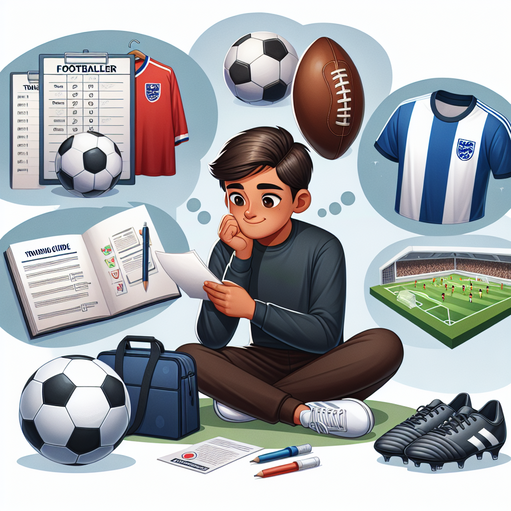 Futbolcu olmak için nelere ihtiyacınız var ? işte kapsamlı bir rehber