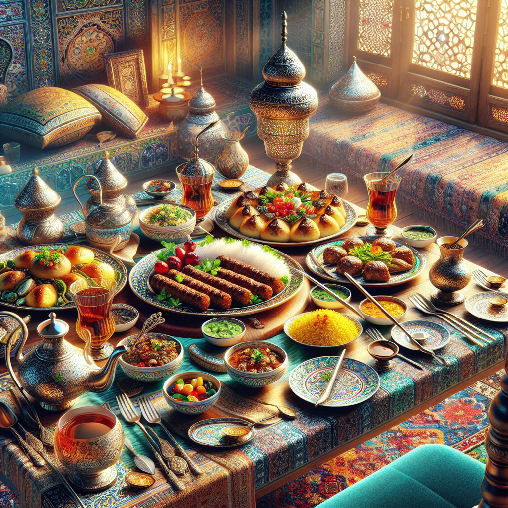 İranlıların En Çok Sevdiği Yemekler